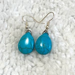 Turquoise earrings